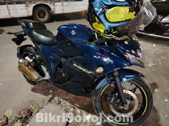 Suzuki Gixxer SF FI Abs